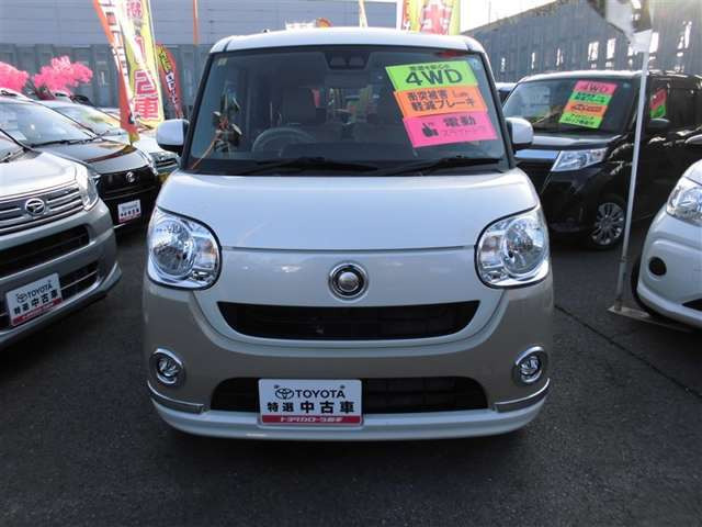 ムーヴキャンバスX メイクアップ リミテッド SAIII 4WD