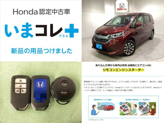 フリード1.5 ハイブリッド G ホンダセンシング 4WD