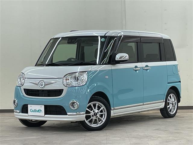 ムーヴキャンバスG メイクアップ SAIII 4WD