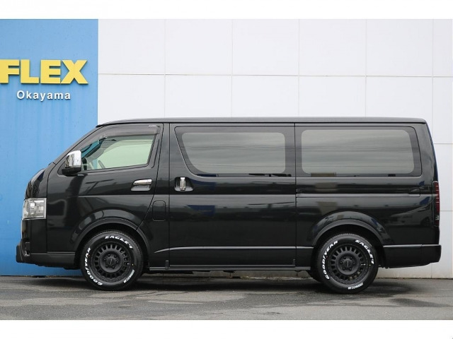 ハイエースバン2.8 スーパーGL ダークプライムII ロング ディーゼル 4WD