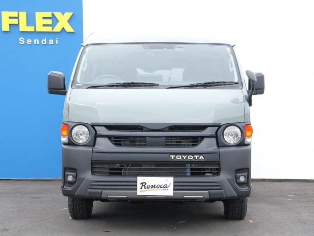 ハイエースバン2.7 スーパーGL ワイド ロング ミドルルーフ 4WD