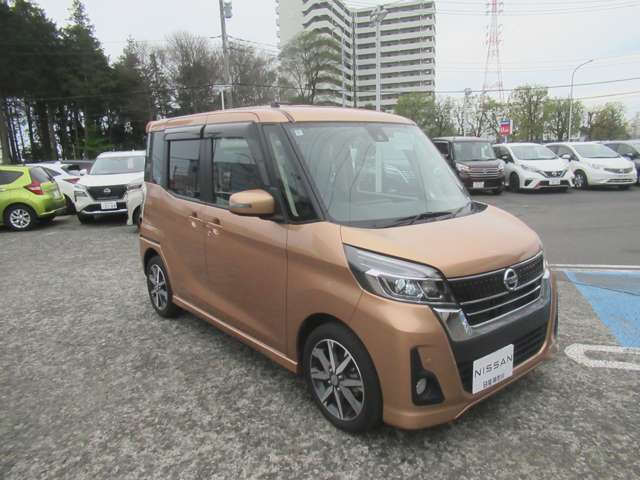 デイズルークスハイウェイスター Gターボ