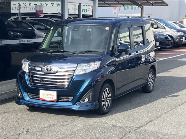 ルーミー1.0 カスタム G S 4WD