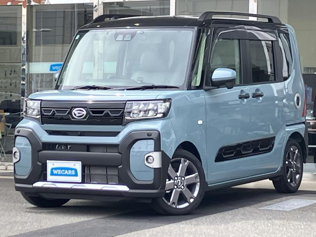 タントファンクロス ターボ