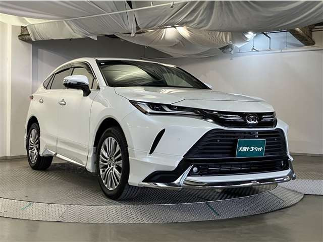 ハリアー2.0 Z レザーパッケージ