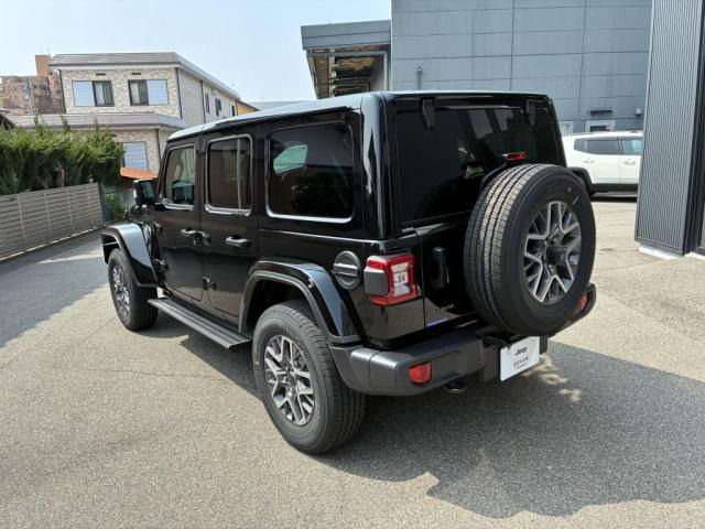 ラングラーアンリミテッド サハラ 4WD