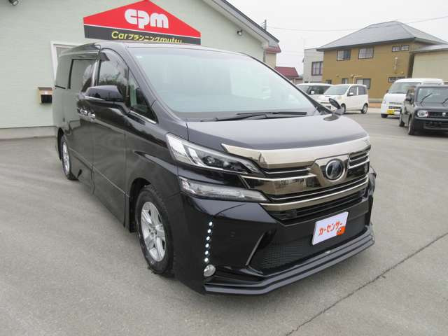 ヴェルファイア2.5 Z Aエディション 4WD