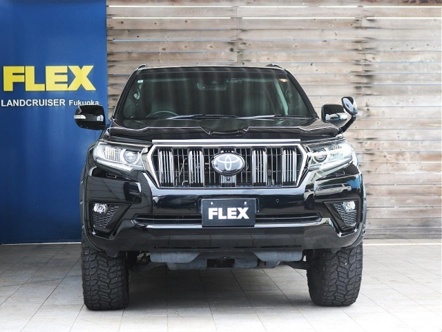 ランドクルーザープラド2.7 TX Lパッケージ ブラックエディション 4WD