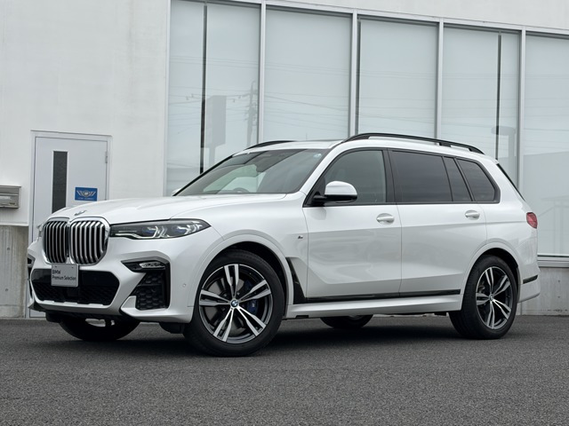 X7xドライブ 35d Mスポーツ 4WD