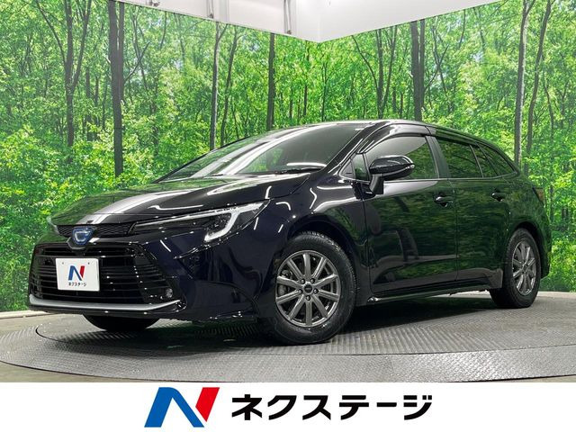 カローラツーリング(トヨタ) 1.8 ハイブリッド W×B 中古車画像