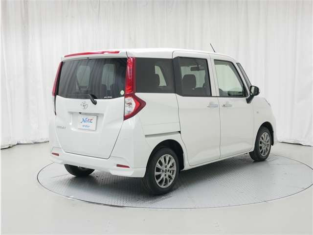 ルーミー1.0 X 4WD