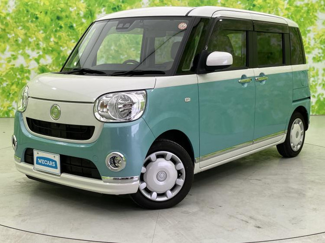 ムーヴキャンバスX メイクアップ リミテッド SAIII 4WD