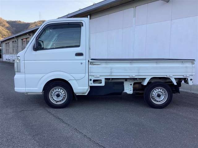 スクラムトラックKC エアコン・パワステ 4WD