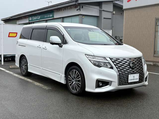 エルグランド2.5 250ハイウェイスターS 4WD