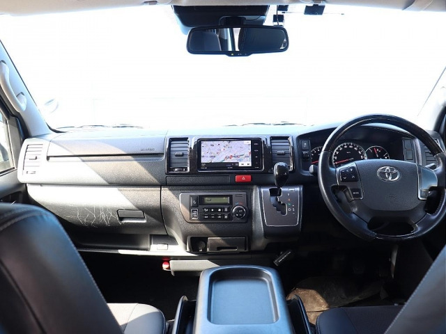 ハイエースバン2.0 スーパーGL ダークプライムII ロング