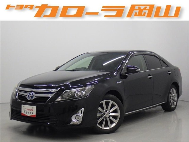 カムリハイブリッド2.5 Gパッケージ プレミアムブラック
