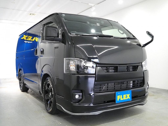 ハイエースバン2.8 スーパーGL ダークプライムII ロング ディーゼル 4WD