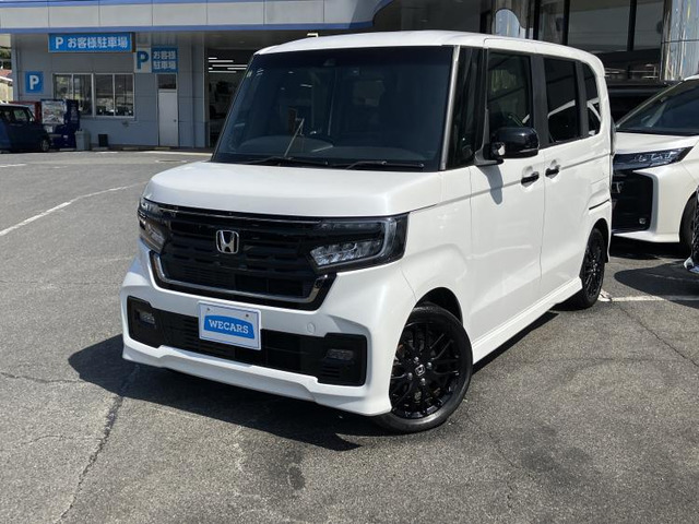 N-BOXカスタムL ターボ スタイルプラス ブラック