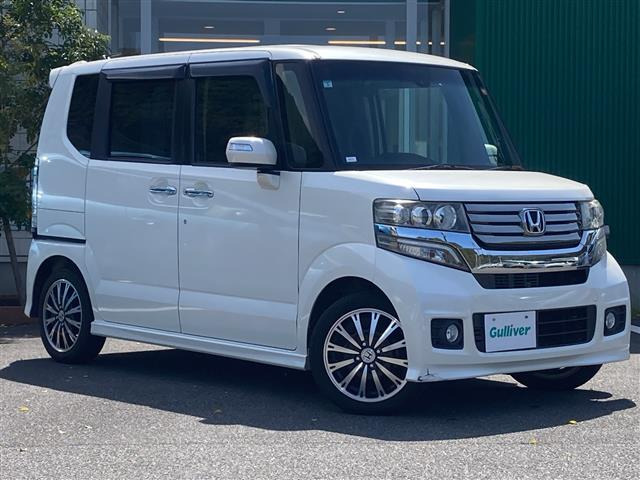 N-BOXカスタムG ターボ SSパッケージ