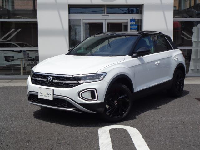 T-RocTDI 4モーション ブラックスタイル ディーゼル 4WD