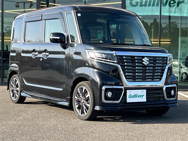 スペーシアカスタムハイブリッド(HYBRID)  XS