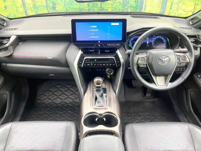 ハリアー2.5 プラグインハイブリッド Z E-Four 4WD