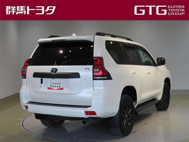 ランドクルーザープラド2.7 TX Lパッケージ マットブラック エディション 4WD