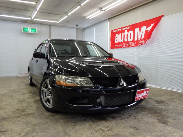 ランサーエボリューション2.0 GSR VIII 4WD