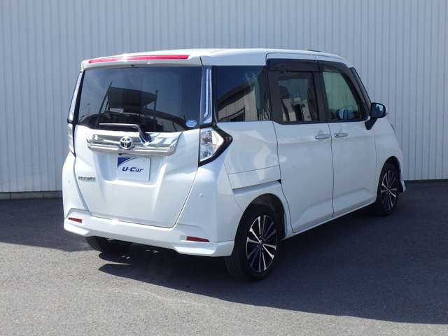 ルーミー1.0 カスタム G-T