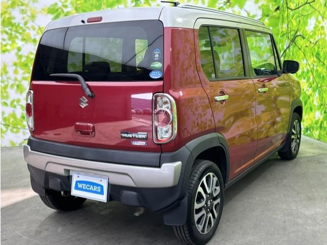 ハスラーJ スタイルIIIターボ