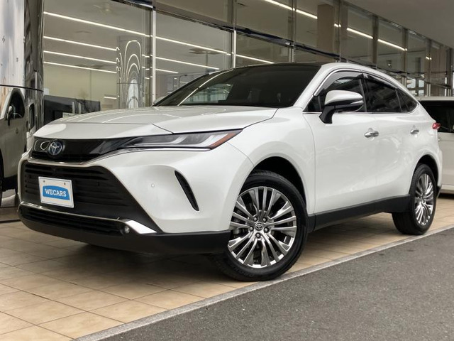 ハリアー2.5 ハイブリッド Z レザーパッケージ