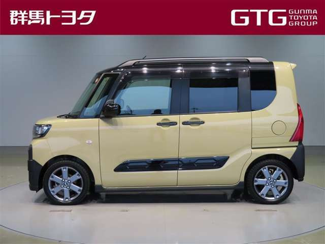 タントファンクロス ターボ