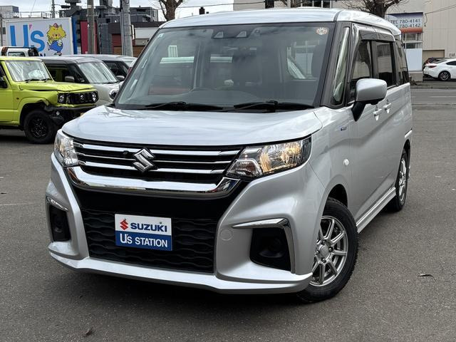ソリオ1.2 ハイブリッド(HYBRID) MX 4WD