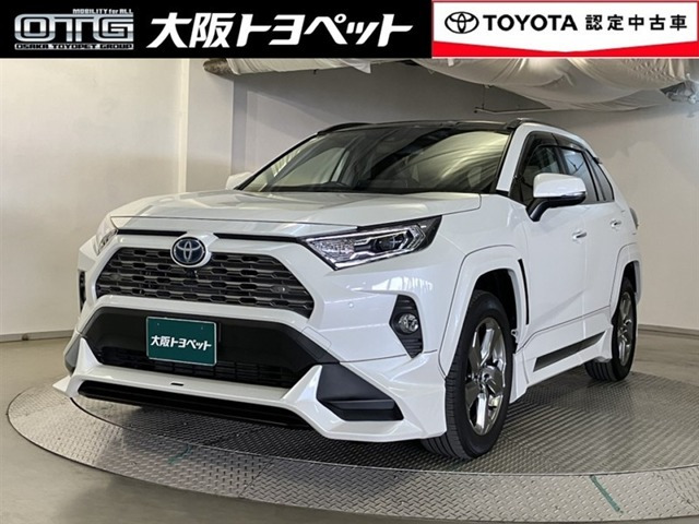 RAV42.5 ハイブリッド G E-Four 4WD