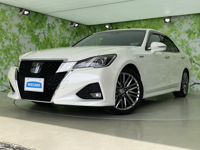 クラウンアスリートハイブリッド 2.5 S