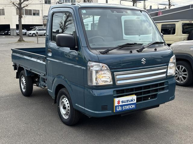 キャリイKC エアコン パワステ 農繁仕様 4WD