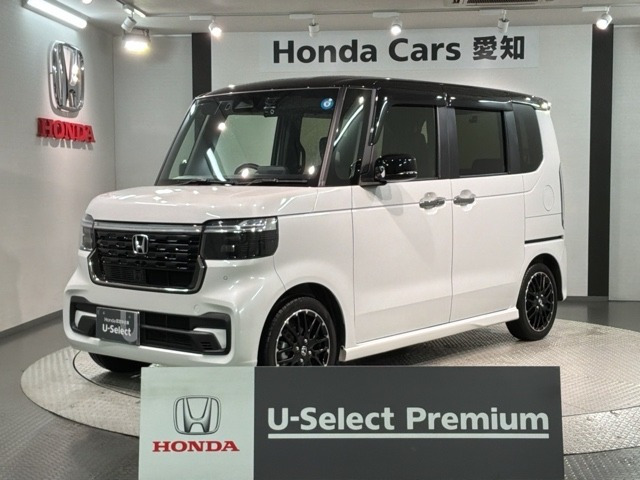 N-BOXカスタムターボ コーディネートスタイル 2トーン