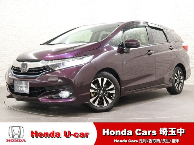 シャトル1.5 ハイブリッド X ホンダセンシング