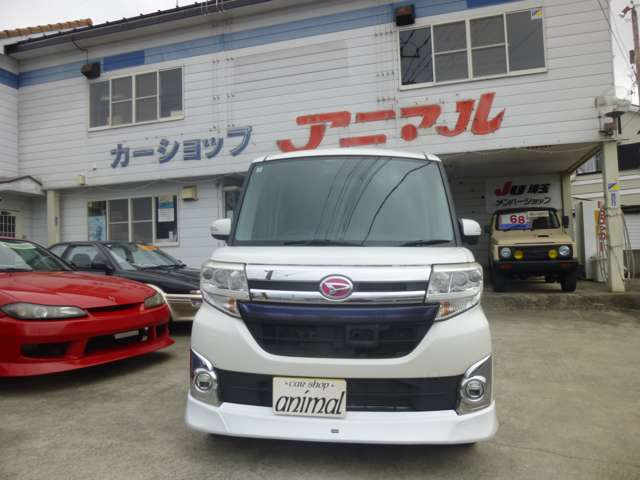 タントカスタムRS SA