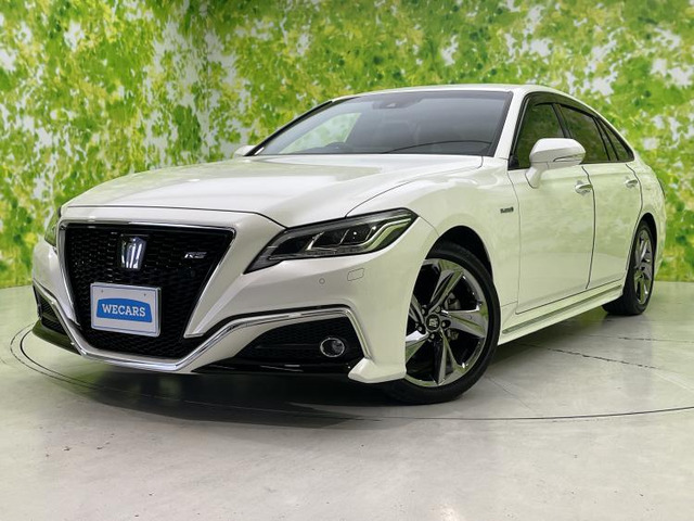 クラウンハイブリッド 2.5 RS アドバンス