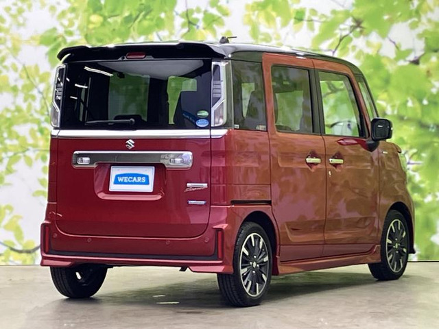 スペーシアカスタムハイブリッド(HYBRID)  XS