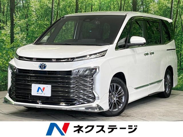 ヴォクシー（トヨタ）1.8 ハイブリッド S-G 中古車画像