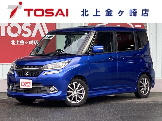 ソリオバンディット1.2 4WD