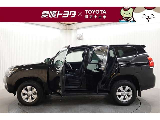 ランドクルーザープラド2.7 TX 4WD