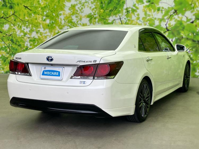 クラウンアスリートハイブリッド 2.5 S ブラックスタイル