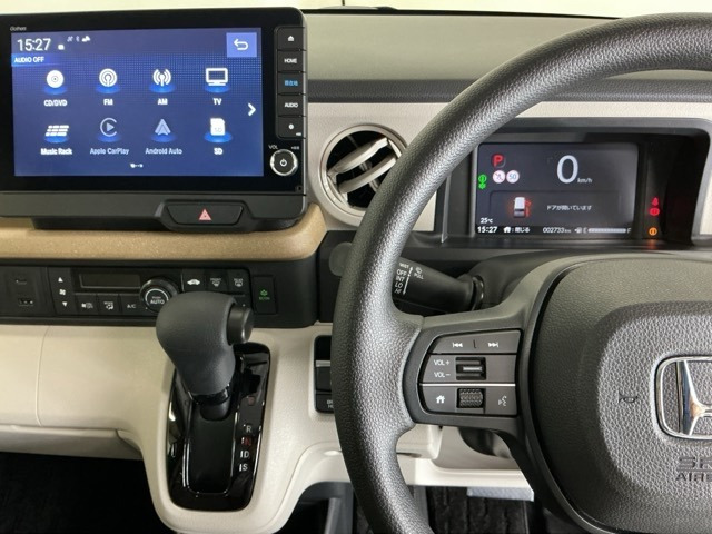 N-BOXファッションスタイル モノトーン