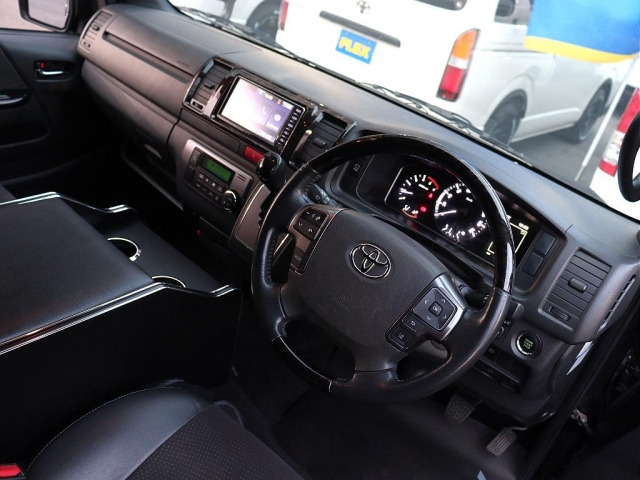 ハイエースバン2.8 スーパーGL ダークプライムII ロング ディーゼル