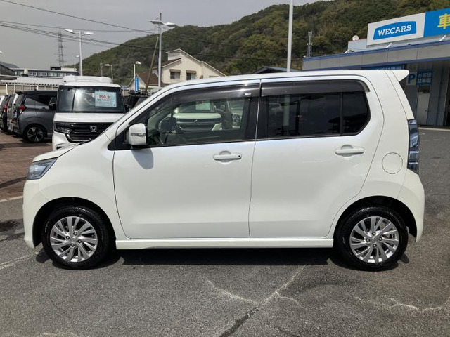 ワゴンRスティングレーX