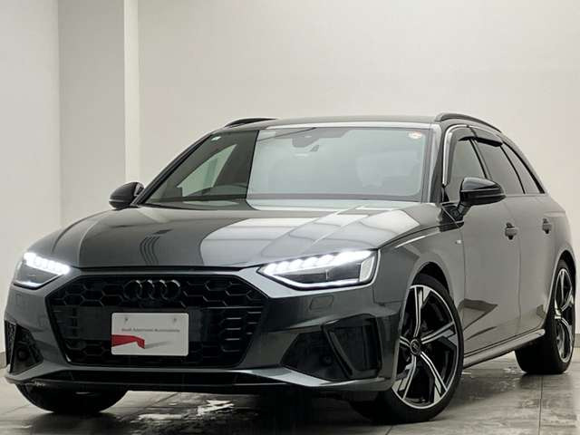 A4アバントブラック スタイル プラス ディーゼル