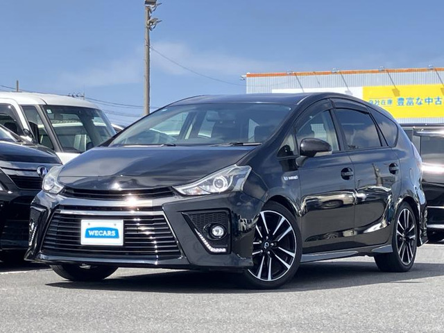 プリウスα1.8 S ツーリングセレクション G's